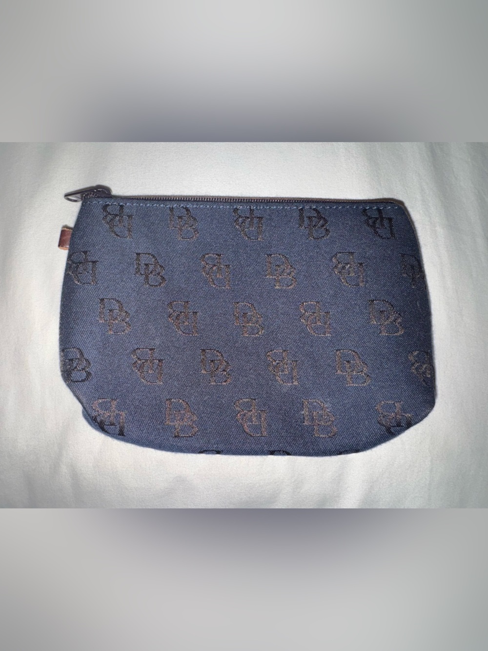 Dooney & Bourke Monogram Small Zip Make Up Bag